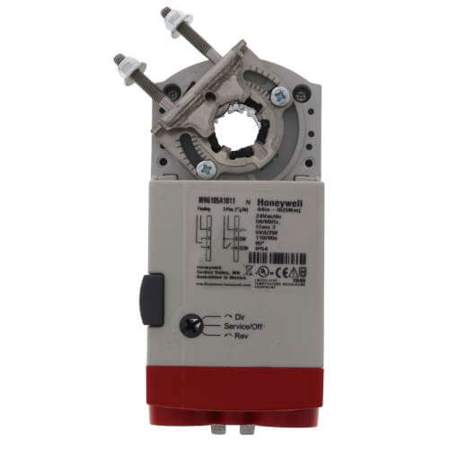 Honeywell MN6105A1011 Damper Actuator 2-Position 24V