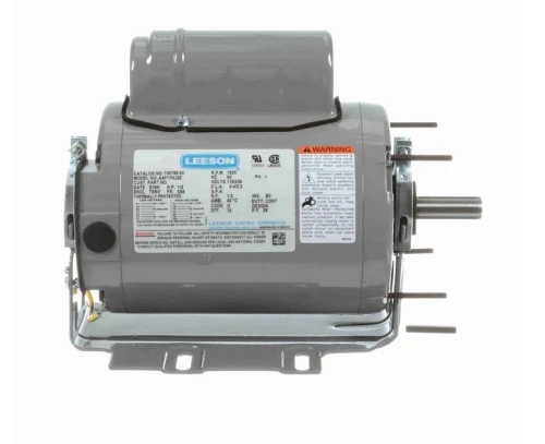 Leeson 100768.00 Farm Duty Motor 1/2 HP 1625 RPM 115/230V