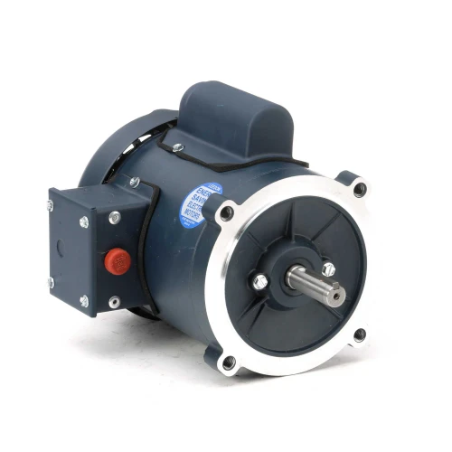 Leeson 102872.00 0.5 HP Motor 3450 RPM 115/208-230V TEFC