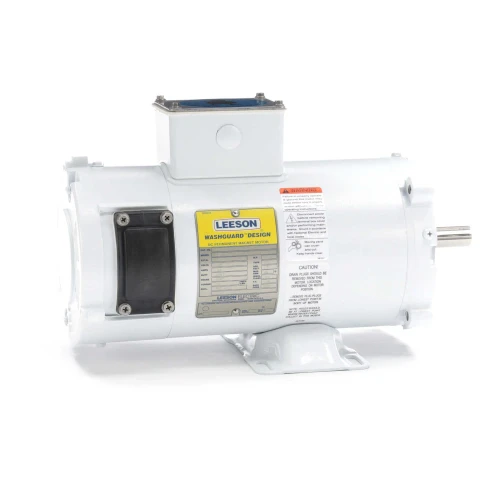 Leeson 108226.00 Washdown DC Motor 1/2 HP 90V 1750 RPM