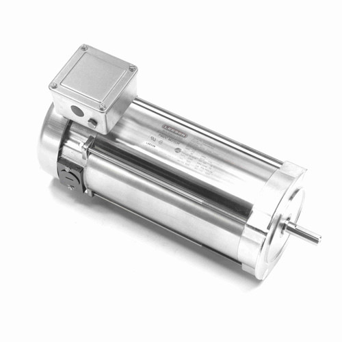 Leeson 109088.00 DC Motor 1 HP 90V 1750 RPM TEFC