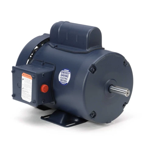 Leeson 110109.00 1.5 HP Motor 3450 RPM 56 Frame TEFC 115/230V