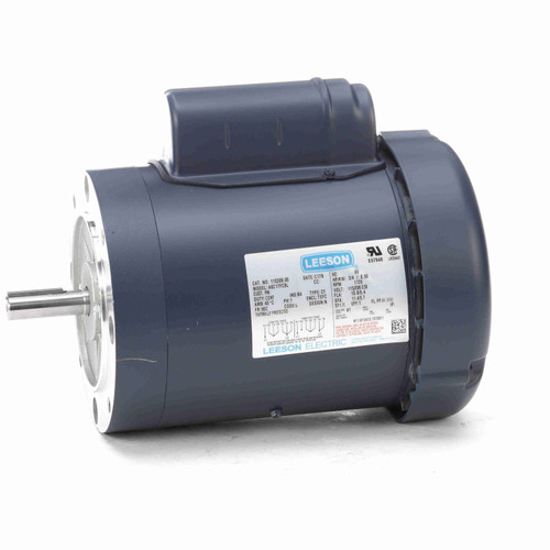 Leeson 110308.00 Motor 0.75 HP 115/230V 1725 RPM