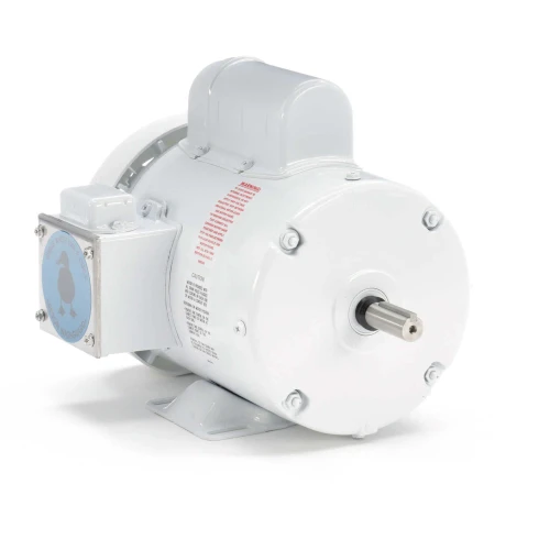 Leeson 112626 1 HP Motor 1800 RPM 115/230V TEFC