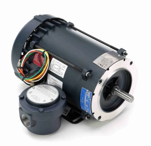 Leeson 116605.00 1/3 HP Motor 3450 RPM 115/208-230V TEFC