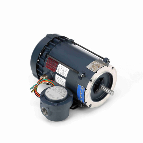 Leeson 116606.00 0.33 HP Explosion Proof Motor 1725 RPM