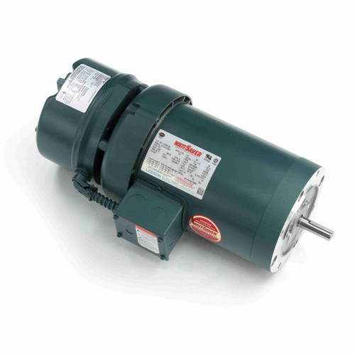 Leeson 119565.00 Brake Motor 1.5 HP 3-Phase 1750 RPM 230/460V