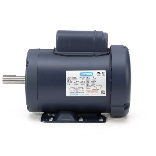 Leeson 120025.00 1 HP Motor 1740 RPM 115/208-230V TEFC