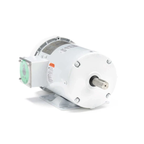 Leeson 121866.00 2 HP 3-Phase Motor 230/460V 1745 RPM