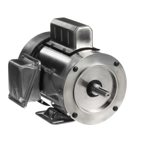 Leeson 191477 3/4 HP Motor 1800 RPM 115/230V TEFC
