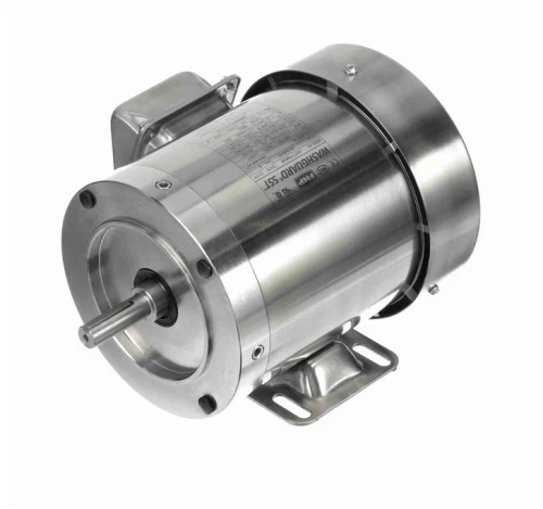 Leeson 191949.00 1/2 HP Motor 208-230/460V 1740 RPM 3-Phase TEFC