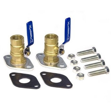 Grundfos 96806130 Bronze Isolation Flange Set 3/4" NPT
