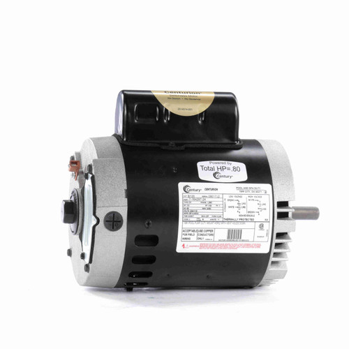 Century B120 Pool Pump Motor 0.5 HP 115/230V 3450 RPM