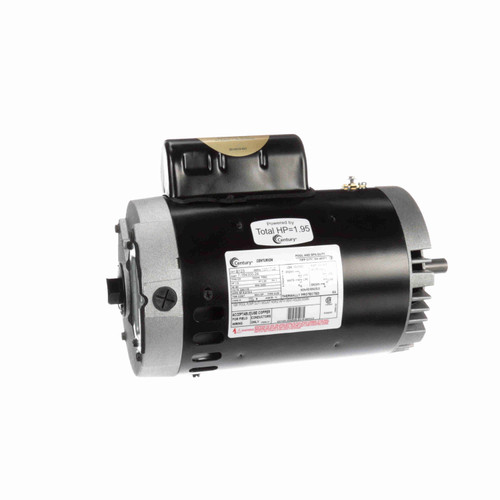 Century B123 Pool Pump Motor 1.5 HP 115/230V