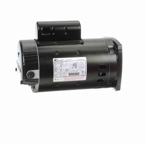 Century Motors B2854V1 Pool Pump Motor 1.5 HP 115/230V
