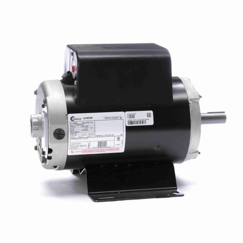 Century B384 Air Compressor Motor 5 HP 208-230V