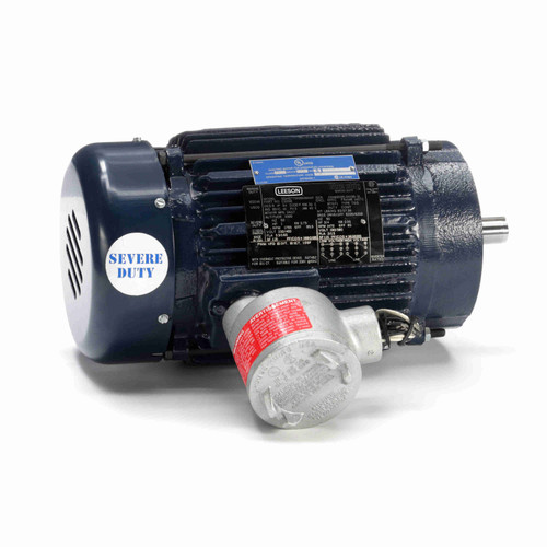 Marathon C320B Explosion Proof Motor 1 HP 3-Phase 1765 RPM