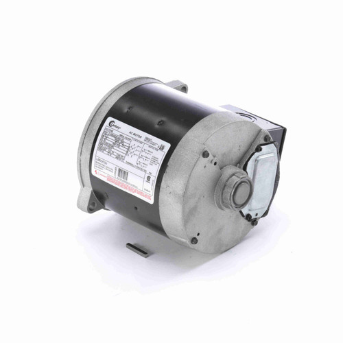Century C345 Auger Drive Motor 1/3 HP 3-Phase 1725 RPM
