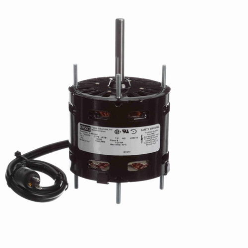 Fasco D1101 OEM Replacement Motor 1/20 HP 115V 1500 RPM