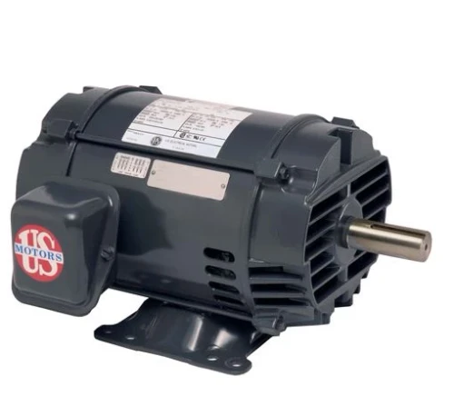 Nidec D125P3G 125 HP 3-Phase Motor 575V 1200 RPM