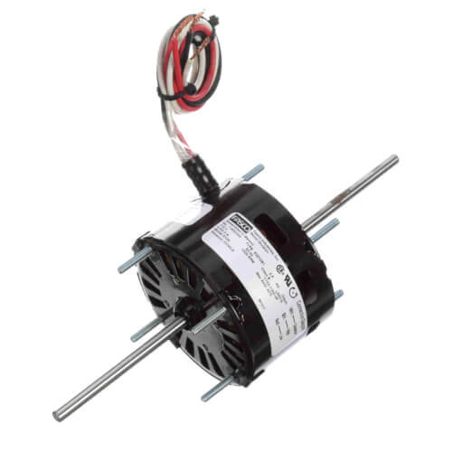 Fasco D129 Fan Motor 1/125 HP 115V 1500 RPM 2-Speed