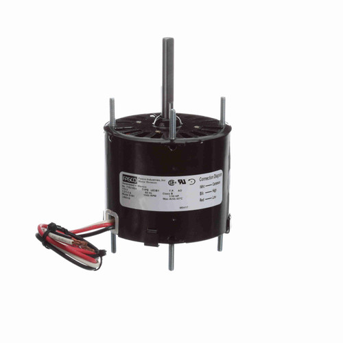 Fasco D181 Fan Motor 0.03 HP 115V 1500 RPM