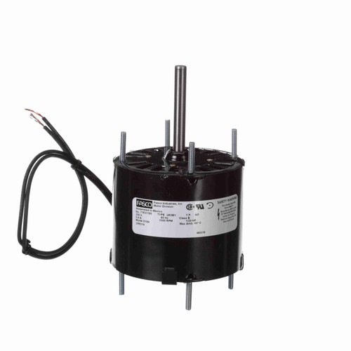Regal Rexnord Fasco D189 Fan Motor 1/20 HP 230V 1500 RPM