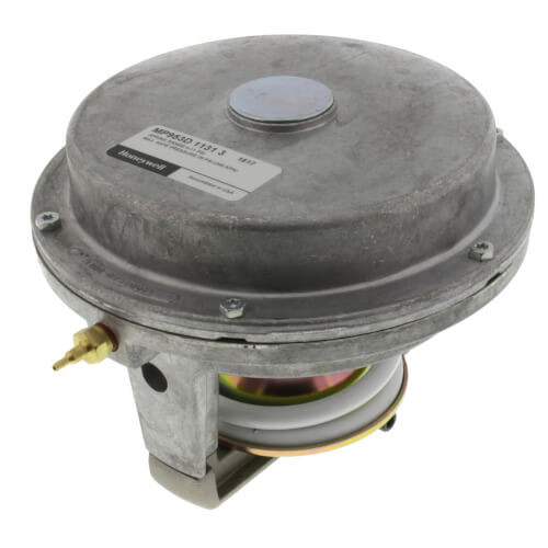Honeywell MP953D Pneumatic Actuator 7" 4-11 PSI 3/4" Stroke