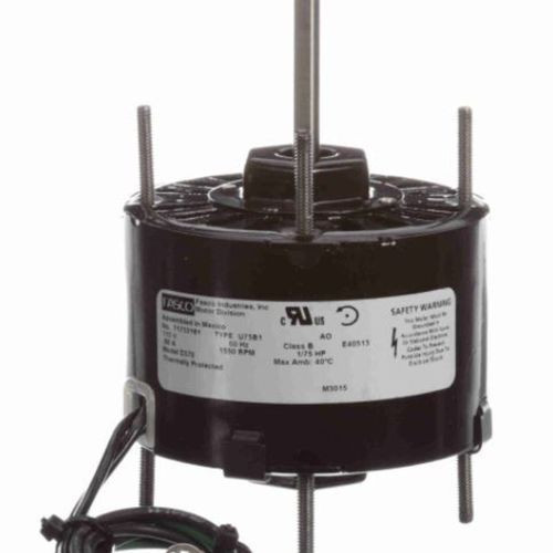 Fasco D370 Ventilation Motor 1/75 HP 115V 1550 RPM