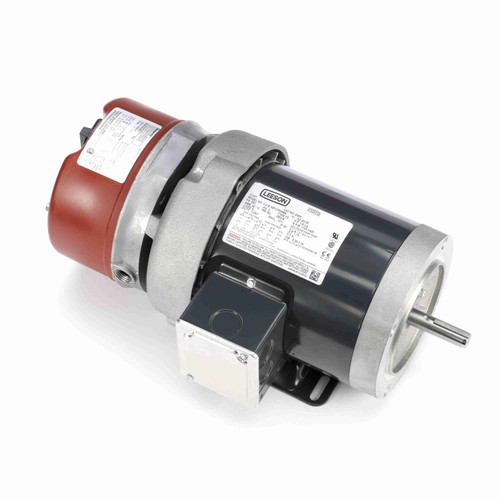 Marathon D450 Brake Motor 0.33 HP 3-Phase 1725 RPM