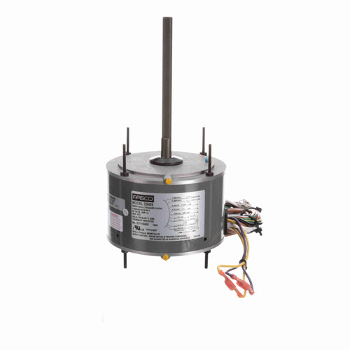 Fasco D5459 Condenser Fan Motor 1/6 HP 208-230V