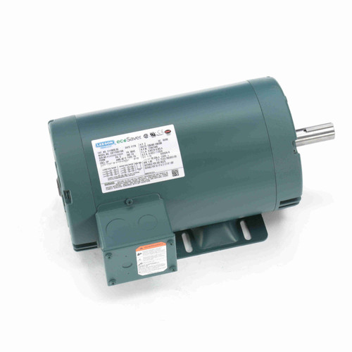 Leeson E115826 2 HP 3-Phase Motor 230/460V 1745 RPM