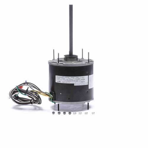 Century EM3459F Condenser Fan Motor 1/3 HP 208-230V 825 RPM