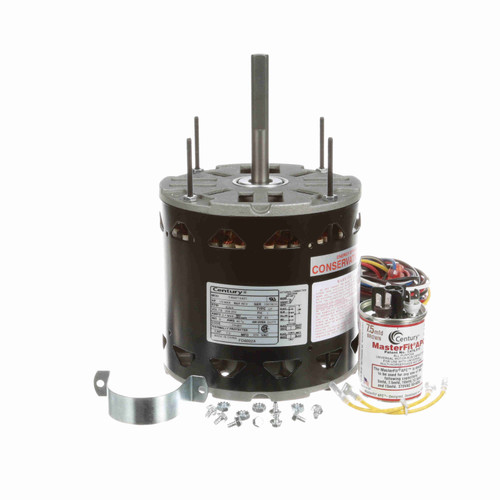 Century FD6002A Fan and Blower Motor 1/3 HP 208-230V 825 RPM