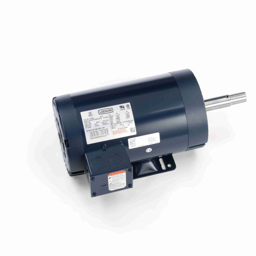 Regal Rexnord GT0409 Close-Coupled Pump Motor 3 HP 230/460V