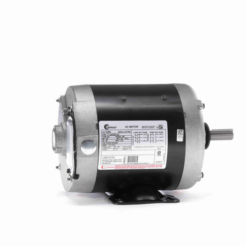 Century H268 General Purpose Motor 1/3 HP 3-Phase 1140 RPM