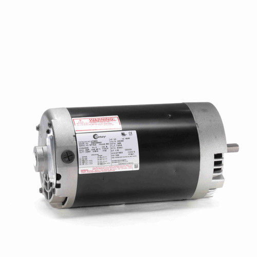 Century H736ES Pump Motor 3 HP 3-Phase 230/460V