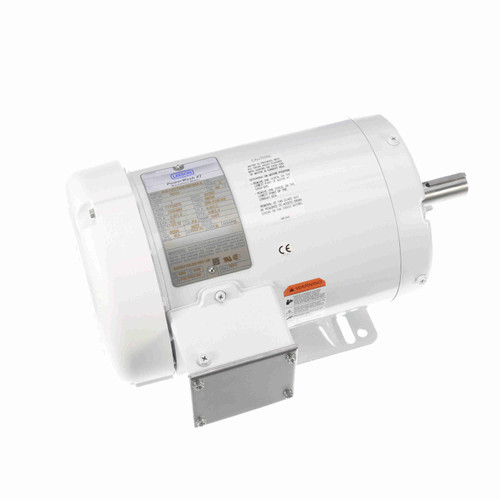 Marathon N323 1 HP 3-Phase TEFC Motor 1170 RPM