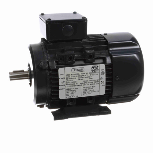 Regal Rexnord R310 Marathon 0.75 HP 3-Phase Motor 230/460V