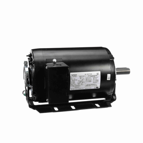 Century RB3204AV1 2 HP Motor 208-230/460V 3-Phase 1725 RPM