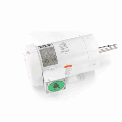 Leeson 122191.00 3 HP 3-Phase Motor 3490 RPM 230/460V