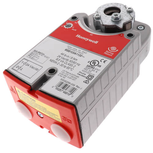 Honeywell MS8105A1130 Damper Actuator 24V 45-Second
