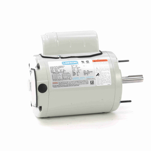 Leeson A099250.00 Fan Blower Motor 0.5 HP 115/230V