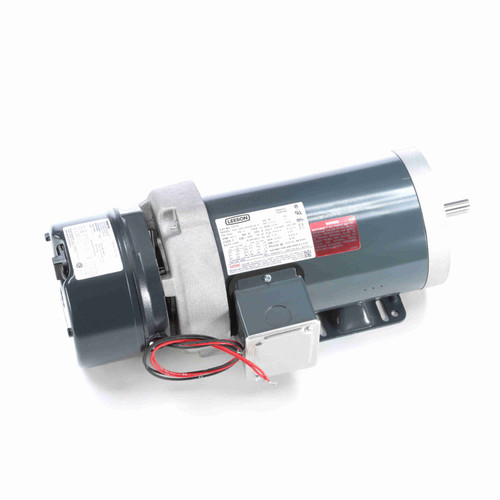 Marathon D457A Brake Motor 1.5 HP 230/460V 3-Phase