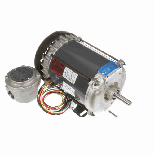 Marathon G651A Explosion Proof Motor 1/3 HP 115/208-230V