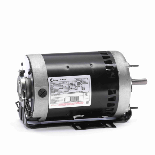 Century H841V1 General Purpose Motor 3/4 HP 3-Phase 3450 RPM