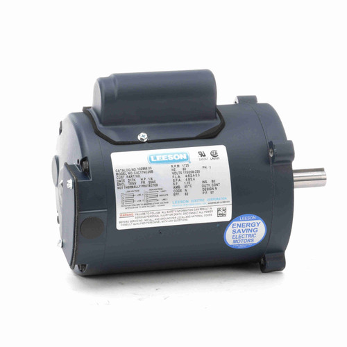 Leeson 102868.00 General Purpose Motor 1/4 HP 115/230V