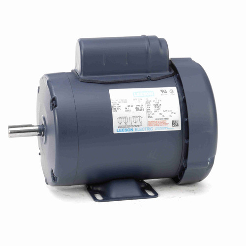 Leeson 110013.00 Motor 0.75 HP 115/230V 1725 RPM