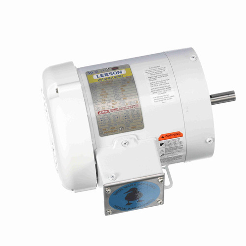 Leeson 112429.00 Motor 0.5 HP 3-Phase 1725 RPM