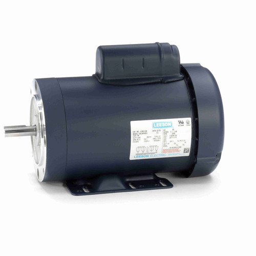 Leeson 113931.00 2 HP Motor 115/230V 3450 RPM TEFC